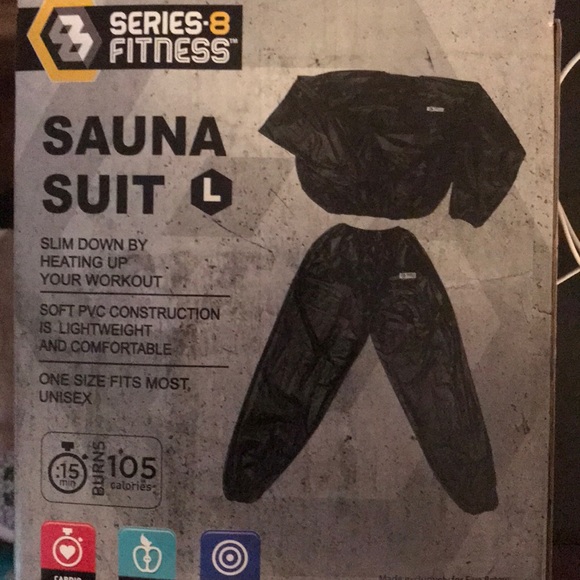 series 8 fitness sauna suit